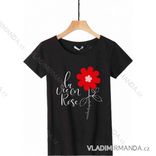 Tričko krátky rukáv dámske (S-XL) GLO-STORY GLO24WPO-P9313-2