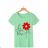 Tričko krátky rukáv dámske (S-XL) GLO-STORY GLO24WPO-P9313-4