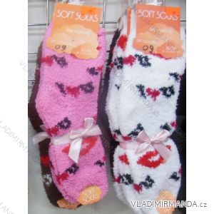 Ponožky teplé pierkové dámske (35-42) VIRGIN 8042-09
