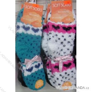 Ponožky teplé pierkové dámske (35-42) VIRGIN 8042-06
