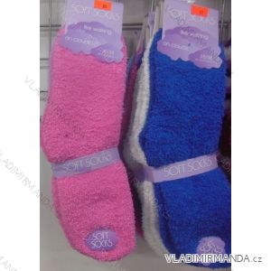 Ponožky teplé pierkové dámske (35-42) VIRGIN 8042-01
