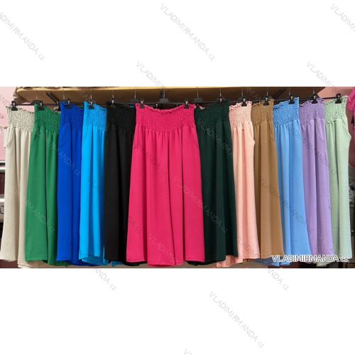 Nohavice dlhé dámske nadrozmer (54/56/58 ONE SIZE) TALIANSKA MÓDA IMWQ24211