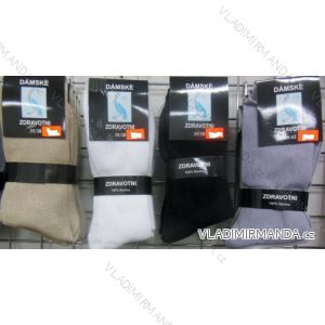 Ponožky slabé zdravotné lem bavlnené dámske (35-42) VIRGIN D-5914
