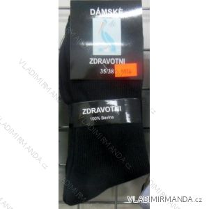 Ponožky slabé zdravotné lem bavlnené dámske (35-42) VIRGIN D-5916