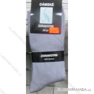 Ponožky slabé zdravotné lem bavlnené dámske (35-42) VIRGIN D-5923