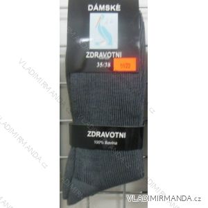 Ponožky slabé zdravotné lem bavlnené dámske (35-42) VIRGIN D-5922