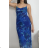 Šaty elegantné letné na ramienka dámske (S/M/L ONE SIZE) TALIANSKA MÓDA IMPMD2533287