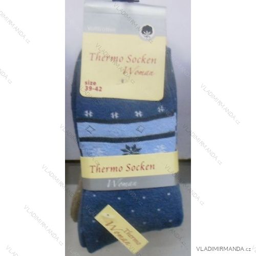 Ponožky teplé thermo dámske (35-42) Virgin H-866124