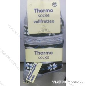 Ponožky teplé thermo dámske (35-42) Virgin H-866121
