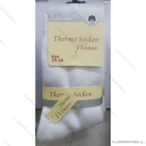 Ponožky teplé thermo dámske (35-42) Virgin H-866129