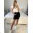 Tunika krátky rukáv dámska (S/M ONE SIZE) TALIANSKA MODA IM724005/DUR -   biela -   S / M