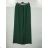 Nohavice dlhé letné dámske (S/M/L ONE SIZE) TALIANSKA MÓDA IMD23355/DU M / L hnedá