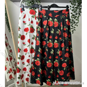Sukňa dlhá dámska (S/M ONE SIZE) TALIANSKA MÓDA IMPLP2419323015
