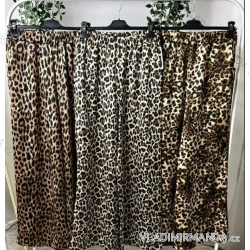 Nohavice letné dlhé dámske (S/M ONE SIZE) TALIANSKA MÓDA IMPLP2470300075