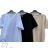 Tunika oversize predĺžená krátky rukáv dámske (S/M/L ONE SIZE) TALIANSKA MÓDA IMD24216