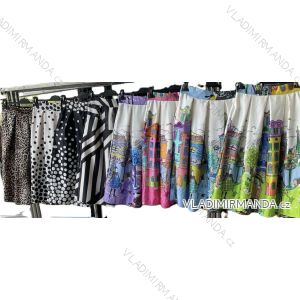 Sukňa stredne krátka dámska (S/M ONE SIZE) TALIANSKA MÓDA IMM24M3154B