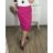 Sukňa dámska nadrozměr (2XL/3XL ONE SIZE) TALIANSKÁ MÓDA IM424GIRA/DR fialová 2XL/3|XL