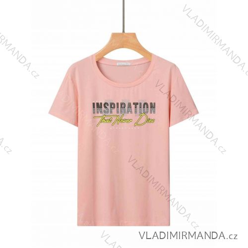 Tričko krátky rukáv dámske (S-XL) GLO-STORY GLO24WPO-4581
