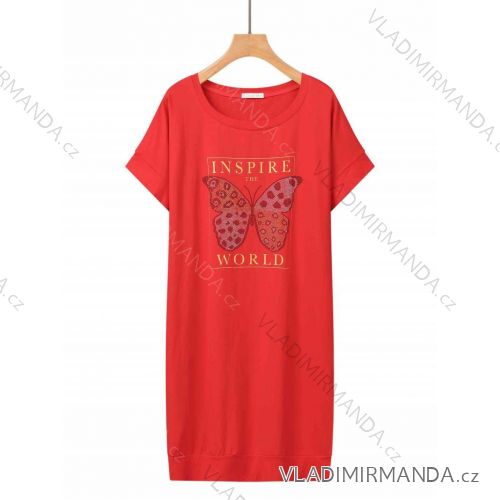 Tričko krátky rukáv dámske (S-XL) GLO-STORY GLO24WPO-4585