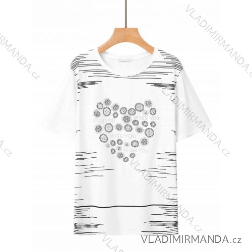 Tričko krátky rukáv dámske (S-XL) GLO-STORY GLO24WPO-4525
