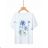Tričko krátky rukáv dámske (S-XL) GLO-STORY GLO24WPO-4523