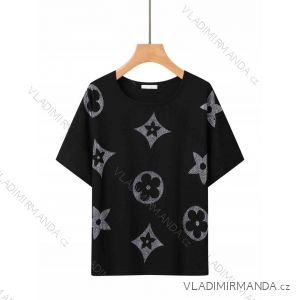 Tričko krátky rukáv dámske (S-XL) GLO-STORY GLO24WPO-4526