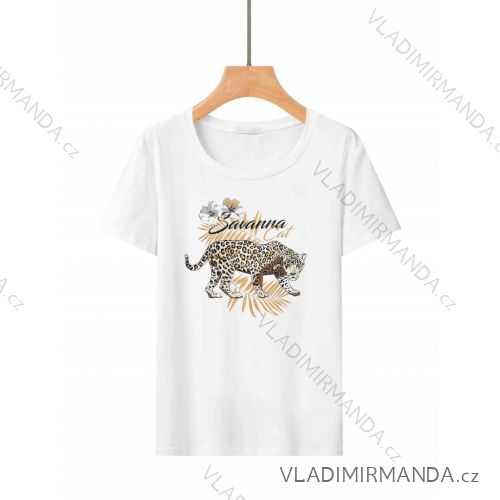 Tričko krátky rukáv dámske (S-XL) GLO-STORY GLO24WPO-4546