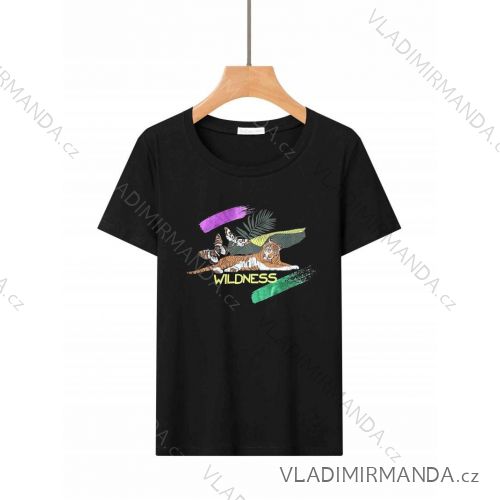Tričko krátky rukáv dámske (S-XL) GLO-STORY GLO24WPO-4551