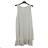 Šaty šifónové bez rukávov dámske (S/M/L ONE SIZE) TALIANSKA MÓDA IMD22494/DR tmavo ružová