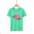 Tričko krátky rukáv dámske (S-XL) GLO-STORY GLO24WPO-4647