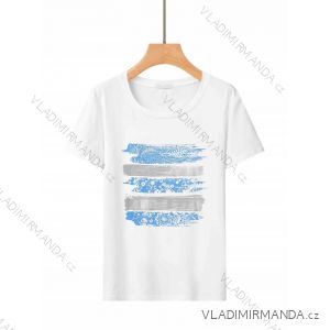 Tričko krátky rukáv dámske (S-XL) GLO-STORY GLO24WPO-4621