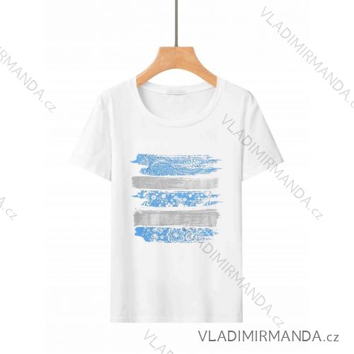 Tričko krátky rukáv dámske (S-XL) GLO-STORY GLO24WPO-4621