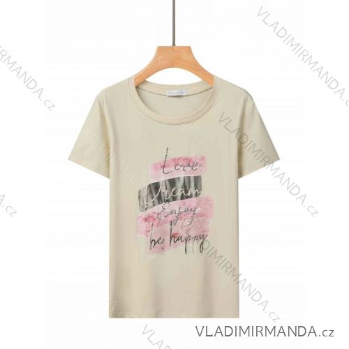 Tričko krátky rukáv dámske (S-XL) GLO-STORY GLO24WPO-4613