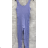 Overal dlhý elegantný na ramienka dámsky (S/M ONE SIZE) TALIANSKA MÓDA IMPMD245190