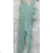 Overal dlhý elegantný na ramienka dámsky (S/M ONE SIZE) TALIANSKA MÓDA IMPMD245190