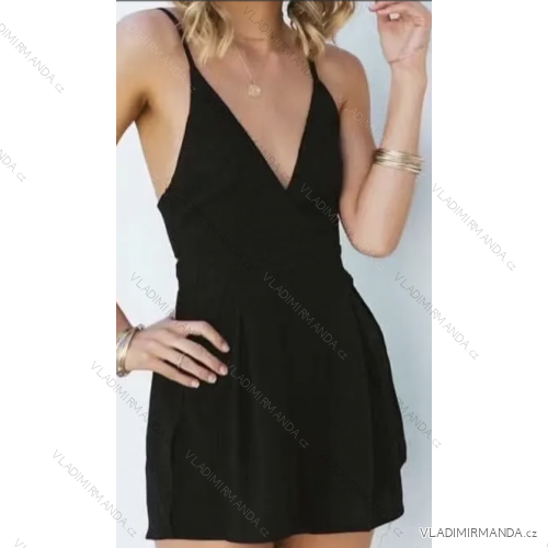 Overal krátky na ramienka dámsky (S/M ONE SIZE) TALIANSKA MÓDA IMPMD2490010