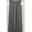 Nohavice dlhé letné dámske (S/M ONE SIZE) TALIANSKA MÓDA IMPSH247228