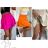Sukňa krátka dámska (S/M/L ONE SIZE) TALIANSKA MÓDA IMWDT24139