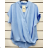 Tunika oversize krátky rukáv dámska (S/M ONE SIZE) TALIANSKA MÓDA IMPSH2424591