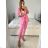 Súprava elegantné sako a nohavice dámske (S/M/L ONE SIZE) TALIANSKA MÓDA IMWCP24142