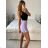 Sukňa krátka dámska (S/M ONE SIZE) TALIANSKA MÓDA IMPBB23D031/DU