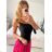 Body tilko letné na ramienka dámske (S/M ONE SIZE) TALIANSKA MÓDA IMM24M31779/DU