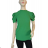 Tričko krátky rukáv dámske STELA (S/M/L ONE SIZE) TALIANSKA MÓDA IMM23HF12989/DUR -   červená -   S / M/L