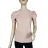 Tričko krátky rukáv dámske STELA (S/M/L ONE SIZE) TALIANSKA MÓDA IMM23HF12989/DUR -   červená -   S / M/L