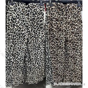 Nohavice dlhé letné dámske (S-XL ONE SIZE) TALIANSKA MÓDA IMM24M17060