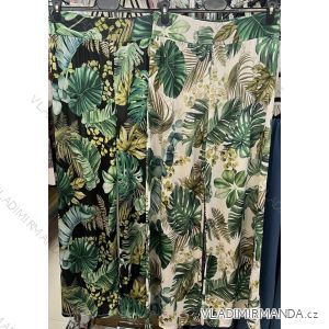 Nohavice letné dlhé icecool dámske (S/M/L ONE SIZE) TALIANSKA MÓDA IMM24M9078-1