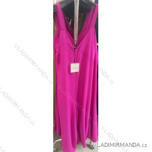 Šaty letné na ramienka dámske (S/M/L ONE SIZE) TALIANSKA MÓDA IMM24M9287