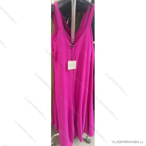 Šaty letné na ramienka dámske (S/M/L ONE SIZE) TALIANSKA MÓDA IMM24M9287