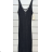 Šaty pletené letné na ramienka dámske (S/M ONE SIZE) TALIANSKA MÓDA IMPSH2411182