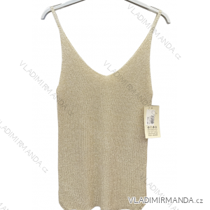 Tielko pletené letné na ramienka dámske (S/M ONE SIZE) TALIANSKA MÓDA IMPSH2411190